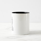 Tasse 2 Couleurs Jeu d'échecs (Centre)