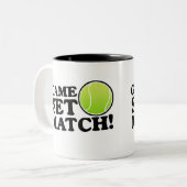 Tasse 2 Couleurs Jeu, ensemble, match (Devant gauche)
