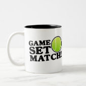 Tasse 2 Couleurs Jeu, ensemble, match (Gauche)