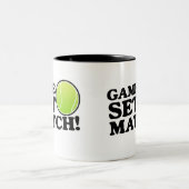 Tasse 2 Couleurs Jeu, ensemble, match (Centre)