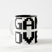 Tasse 2 Couleurs Jeu plus de (Devant gauche)