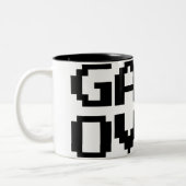 Tasse 2 Couleurs Jeu plus de (Gauche)