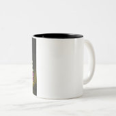 Tasse 2 Couleurs Jeu sur mignon Pixel Art Pixel Arts Easy De (Devant droit)