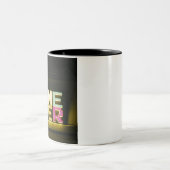 Tasse 2 Couleurs Jeu sur mignon Pixel Art Pixel Arts Easy De (Centre)