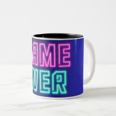 Tasse 2 Couleurs Jeu sur Musique (Devant droit)