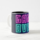 Tasse 2 Couleurs Jeu sur Musique (Devant gauche)