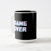 Tasse 2 Couleurs Jeu terminé (Devant gauche)