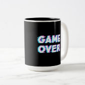 Tasse 2 Couleurs Jeu terminé (Devant droit)