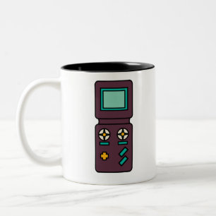 Tasse 2 Couleurs Jeu vidéo Retro