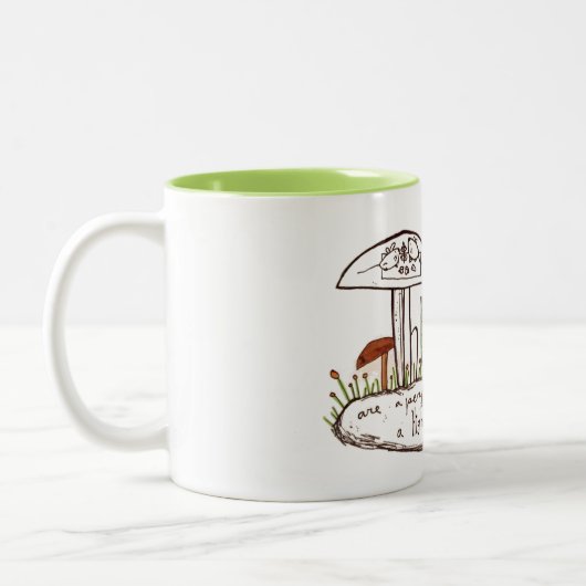 Tasse 2 Couleurs Jeudi (Gauche)