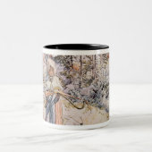 Tasse 2 Couleurs Jeune fille tissant, 1905 (Centre)