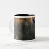 Tasse 2 Couleurs Jeune léopard Panthera Pardus (Devant gauche)