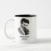 Tasse 2 Couleurs Jeune Tesla (Gauche)