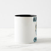 Tasse 2 Couleurs Jeux avec des épées (Centre)