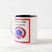 TASSE 2 COULEURS JEUX DE MOTS (Devant gauche)