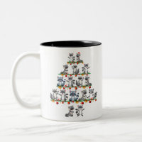 Jeux de Pyjama de Noël assortis Raccoon Noël Noël