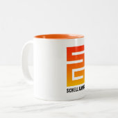 Tasse 2 Couleurs Jeux de Schell (Devant gauche)
