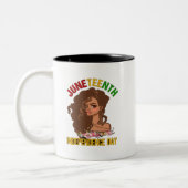 TASSE 2 COULEURS JEUX JUNETEENTH 2025 (Gauche)