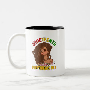 TASSE 2 COULEURS JEUX JUNETEENTH 2025