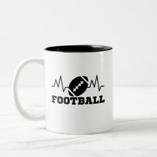 Tasse 2 Couleurs Jeux olympiques de football