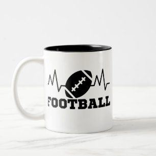 Tasse 2 Couleurs Jeux olympiques de football
