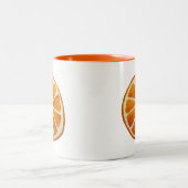 Tasse 2 Couleurs Jicy Orange (Centre)