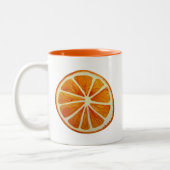 Tasse 2 Couleurs Jicy Orange (Gauche)