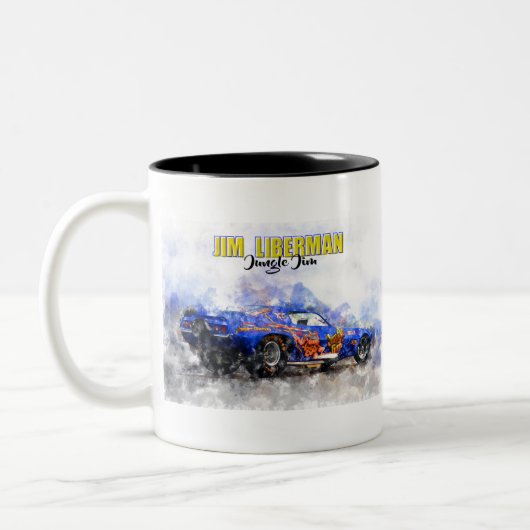 Tasse 2 Couleurs Jim Liberman Jungle Jim (Gauche)