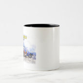 Tasse 2 Couleurs Jim Liberman Jungle Jim (Centre)