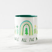 Tasse 2 Couleurs Jingle deux tongues (Centre)