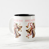 Tasse 2 Couleurs Jingle Tout Le Chemin (Devant gauche)