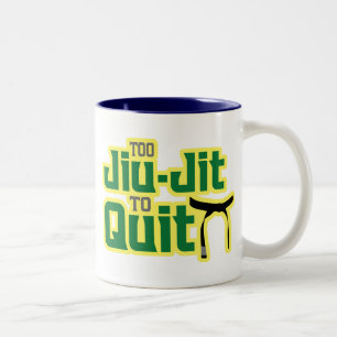 Tasse 2 Couleurs Jiu-Jitsu