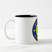 Tasse 2 Couleurs Jiu Jitsu (Gauche)