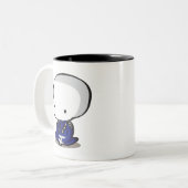 Tasse 2 Couleurs Jiu Jitsu (Devant gauche)