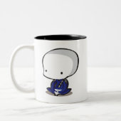 Tasse 2 Couleurs Jiu Jitsu (Gauche)