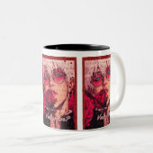 Tasse 2 Couleurs JJK Valentines (Devant droit)