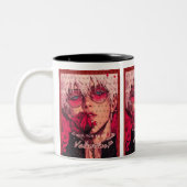 Tasse 2 Couleurs JJK Valentines (Gauche)