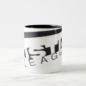 Tasse 2 Couleurs JL B/W biaisé (Centre)