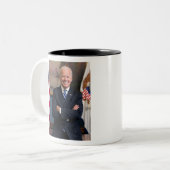 Tasse 2 Couleurs Joe Biden (Devant gauche)