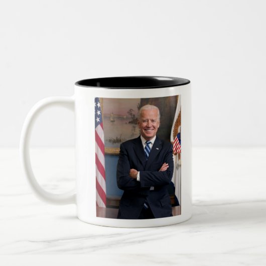 Tasse 2 Couleurs Joe Biden (Gauche)