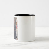 Tasse 2 Couleurs Joe Biden (Centre)