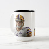 Tasse 2 Couleurs joe burrow (Devant gauche)