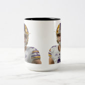 Tasse 2 Couleurs joe burrow (Centre)