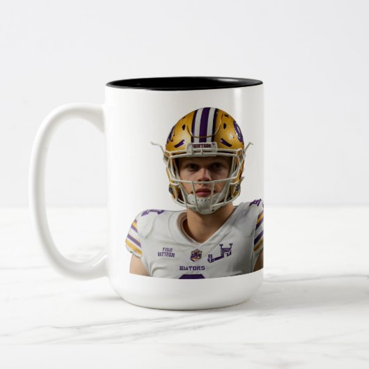 Tasse 2 Couleurs joe burrow (Gauche)