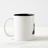 TASSE 2 COULEURS JOEL DINOSAUR| LE DERNIER DE NOUS PARTIE 2 (Gauche)