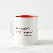 Tasse 2 Couleurs Joes-Abiklitry (Devant gauche)