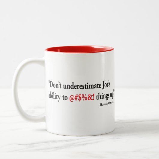 Tasse 2 Couleurs Joes-Abiklitry (Gauche)