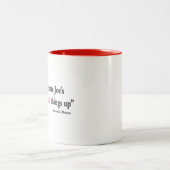 Tasse 2 Couleurs Joes-Abiklitry (Centre)