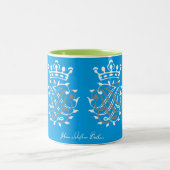 Tasse 2 Couleurs Johann Sebastian Bach joints JSB + BSJ (Centre)