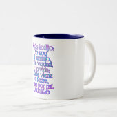 Tasse 2 Couleurs John 14:6 Espagnol (Devant droit)
